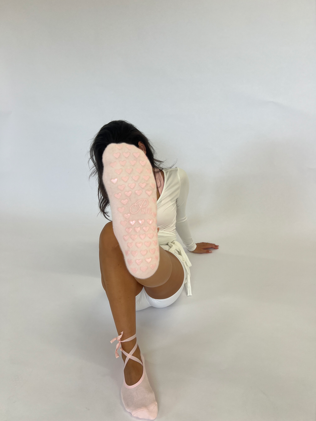 Classic Grip Sock — Black