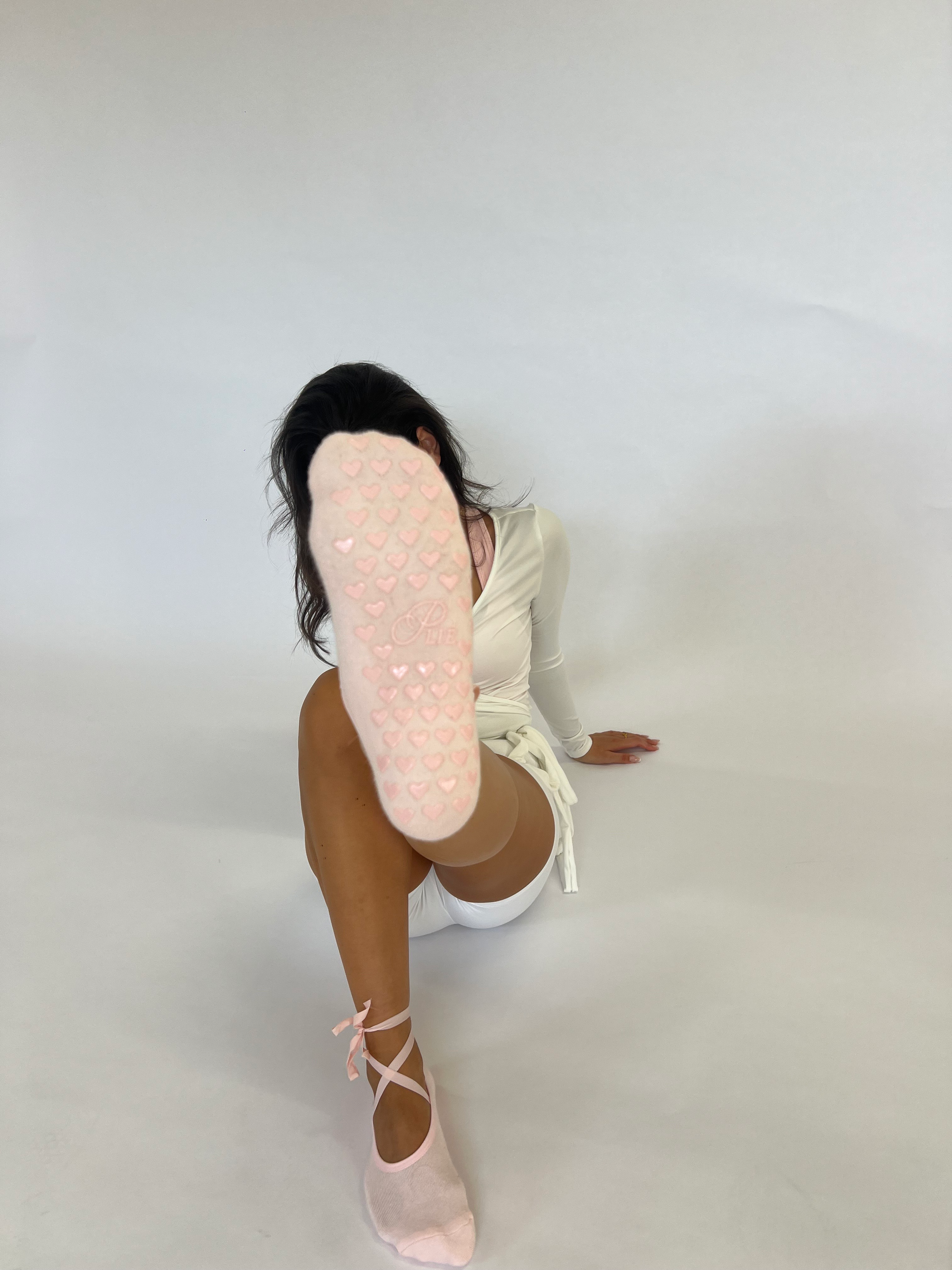Classic Grip Sock — Black