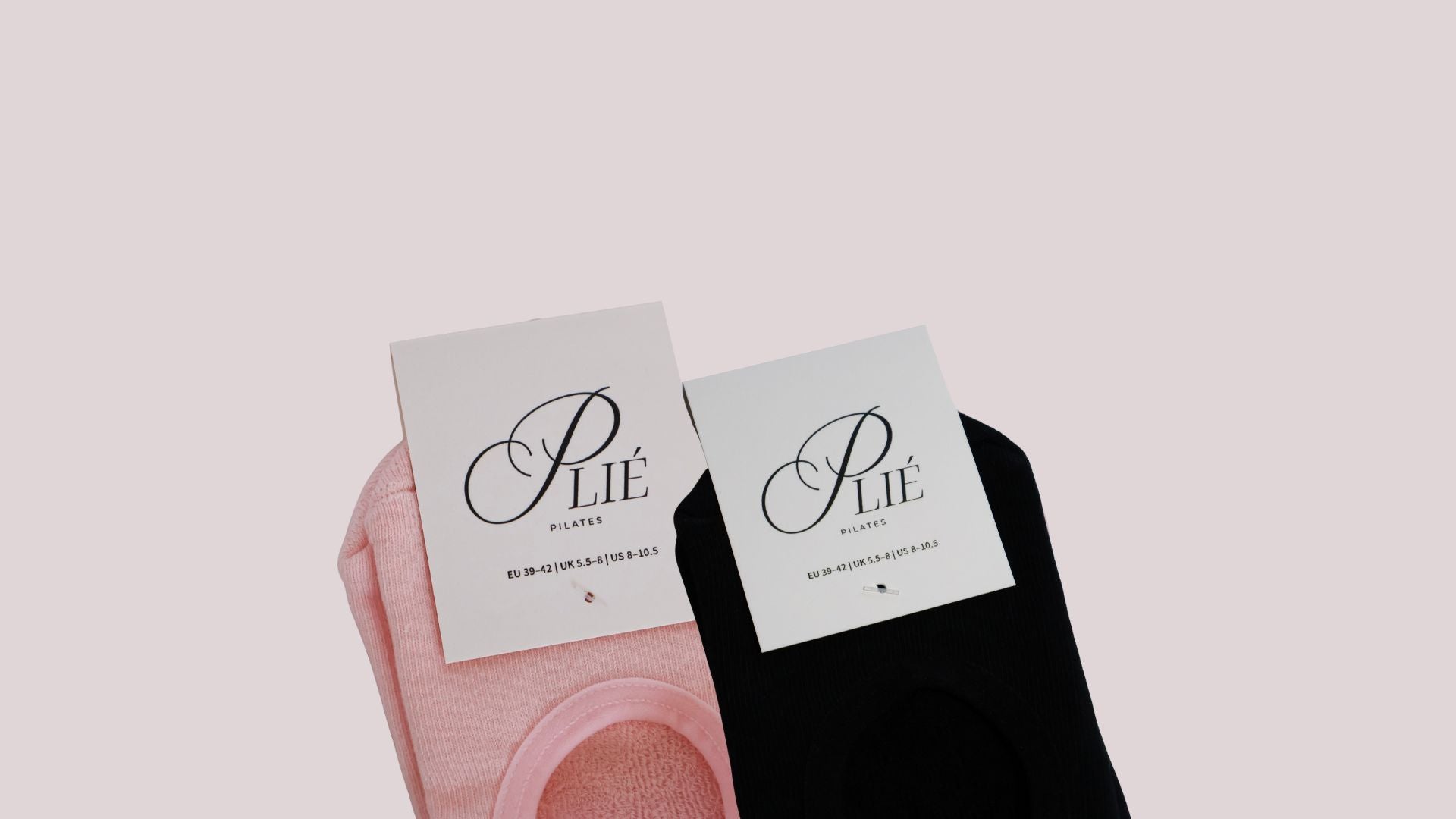 Bundle Plié Ballet Grip Socks | 2-Pack
